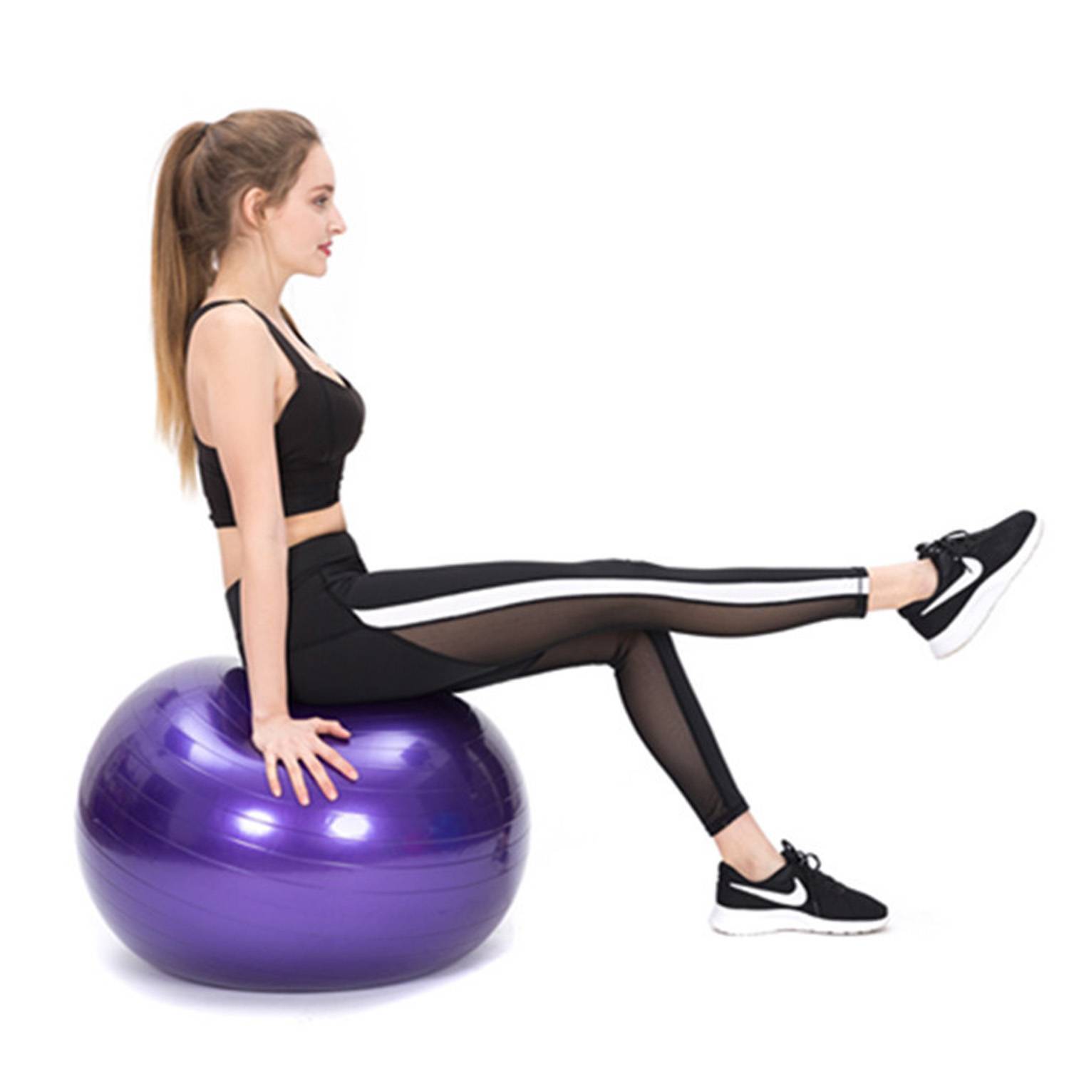 PVC Thick Exercise Yoga Ball 7
