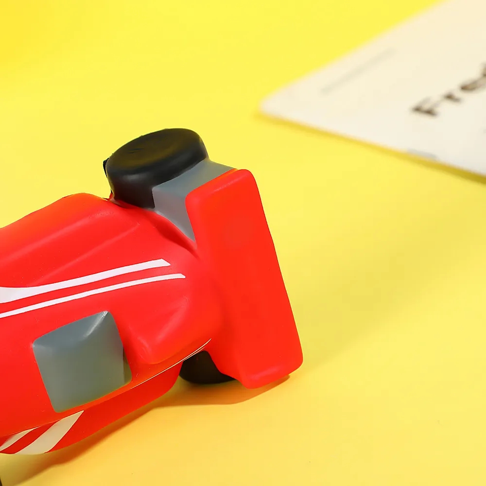 PU Racing Car Stress Reliever Toy with Custom Logo 3