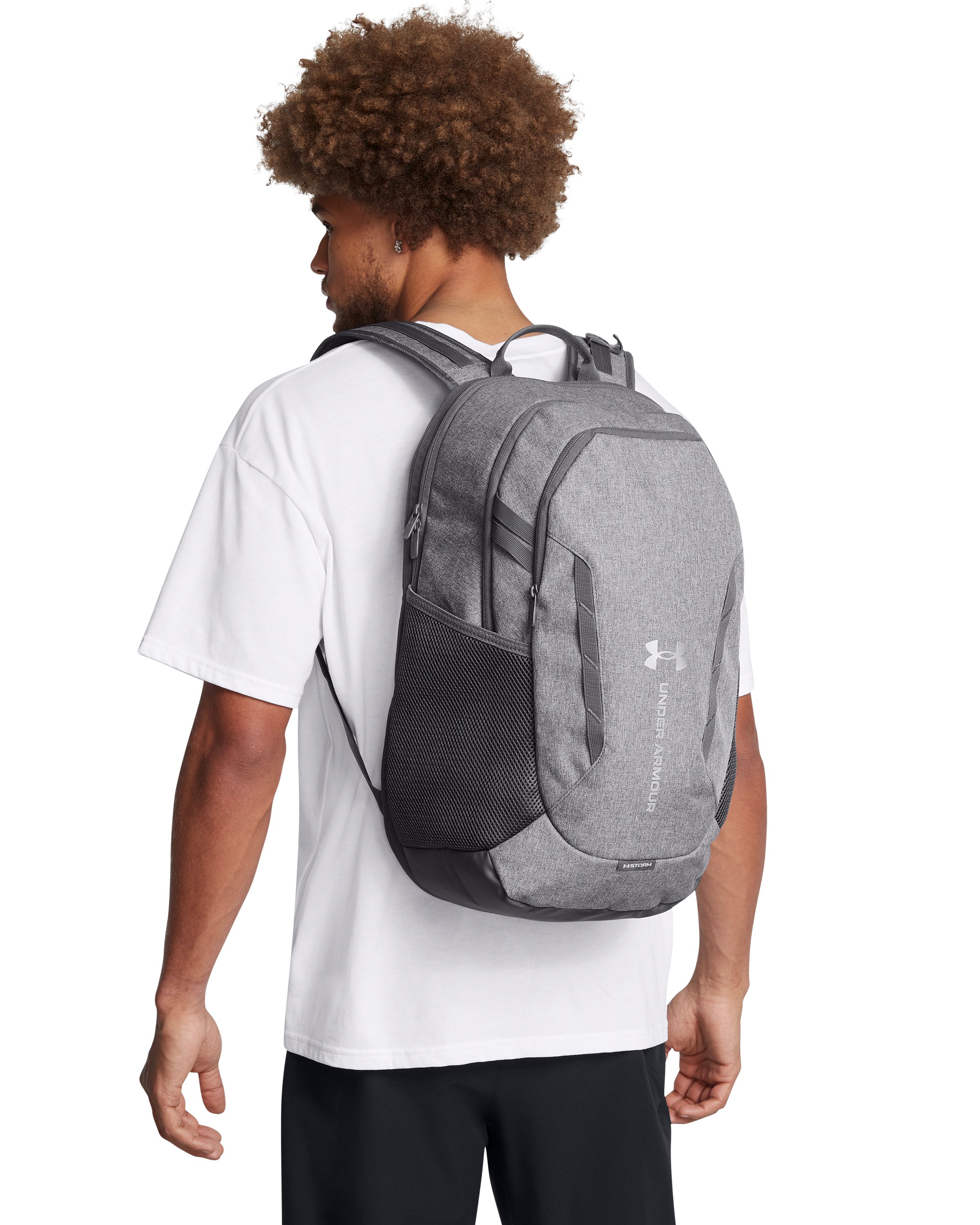 UA Hustle 6.0 Team Backpack 2
