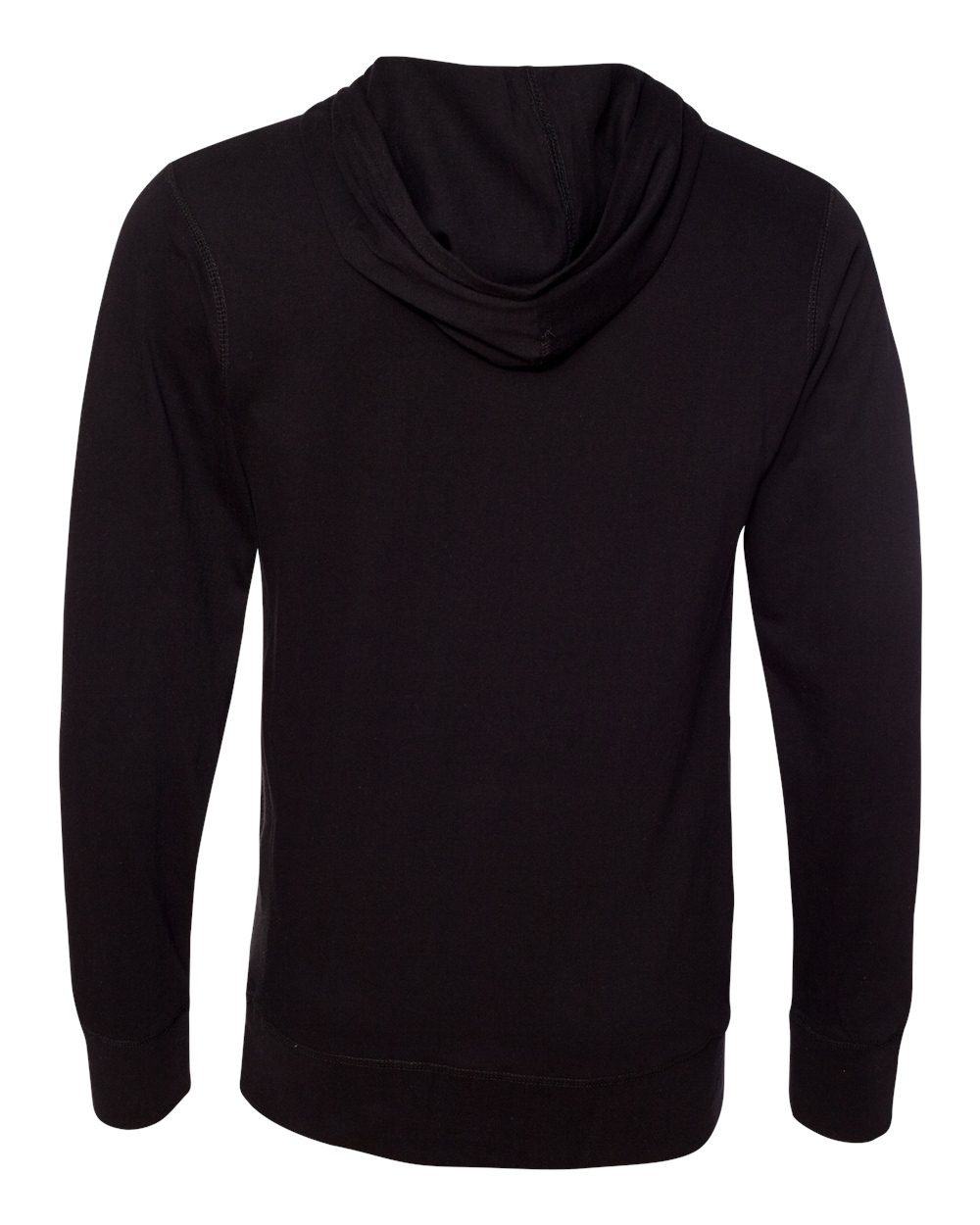 Unisex Jersey Sport Lace Hooded Pullover - 8231 22