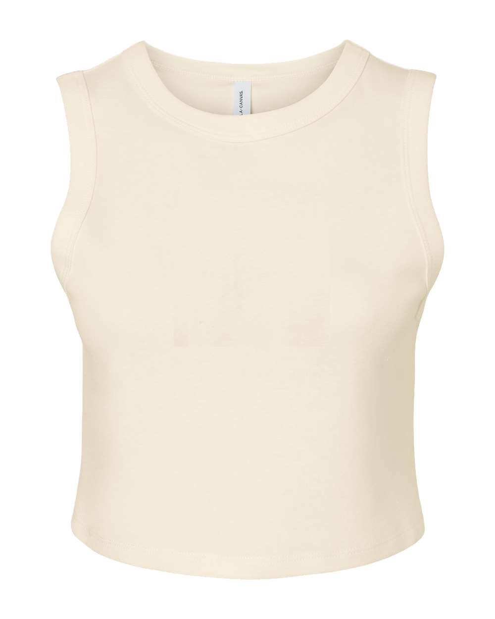 Women's Micro Rib Muscle Crop Tank - 1013 57
