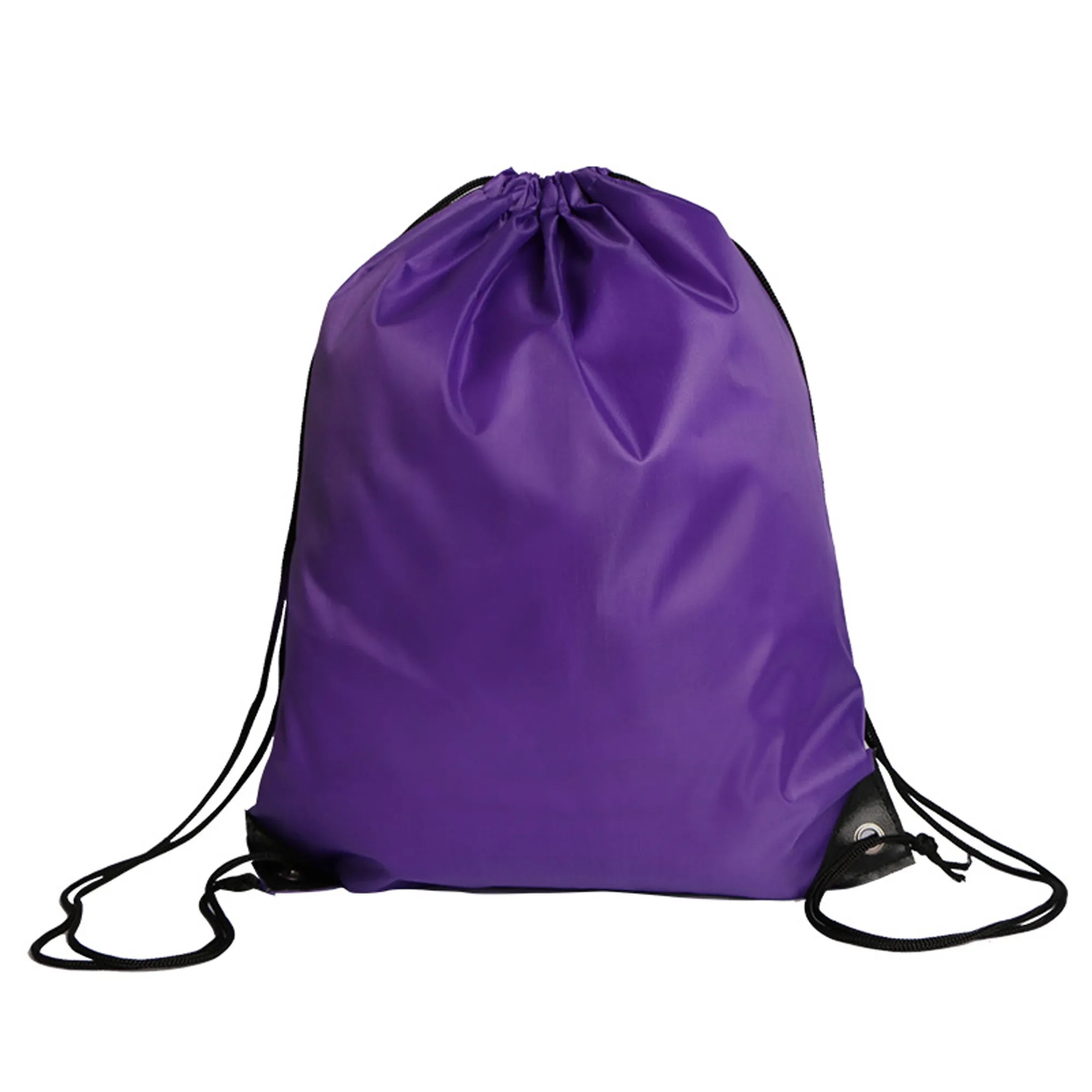 Classic Polyester Drawstring Backpacks 9
