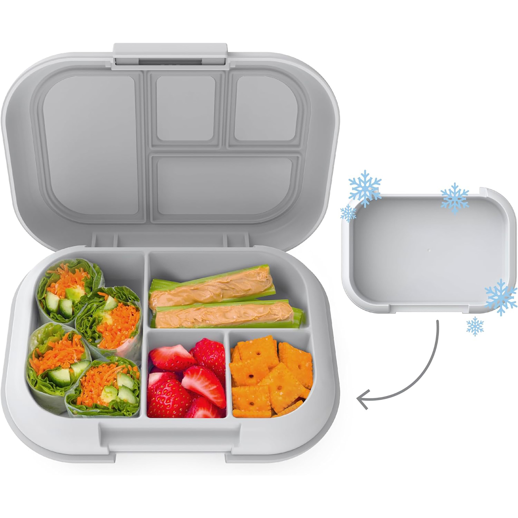 Kids Chill Leakproof Lunch Box 3