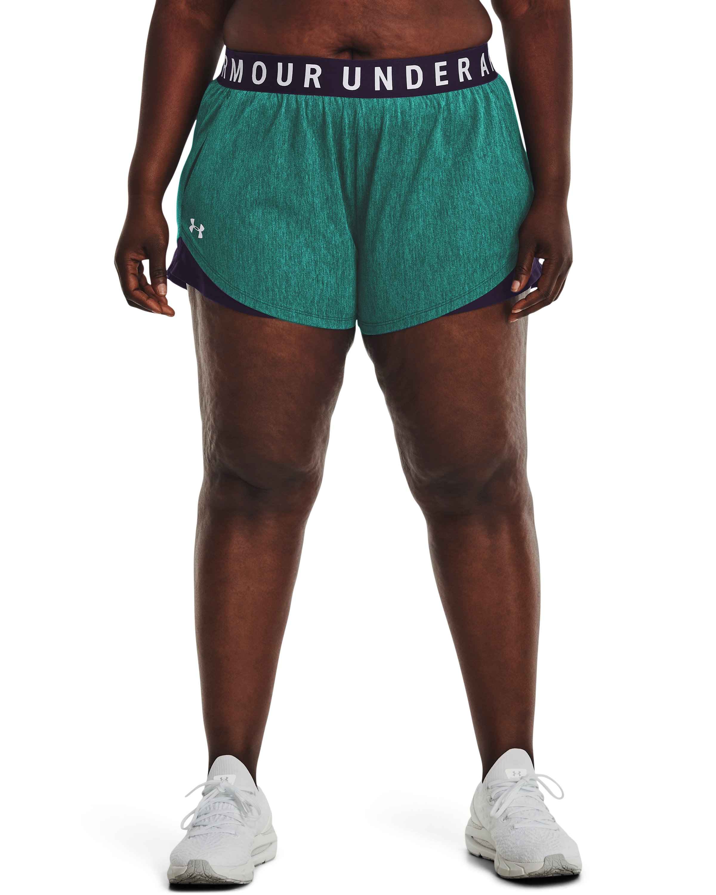 Women's UA Play Up 3.0 Twist Shorts  7
