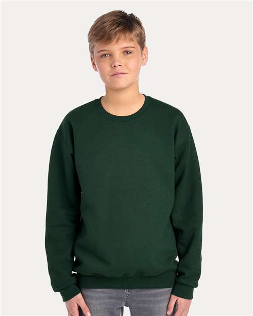 Youth NuBlend® Crewneck Sweatshirt - 562BR 82