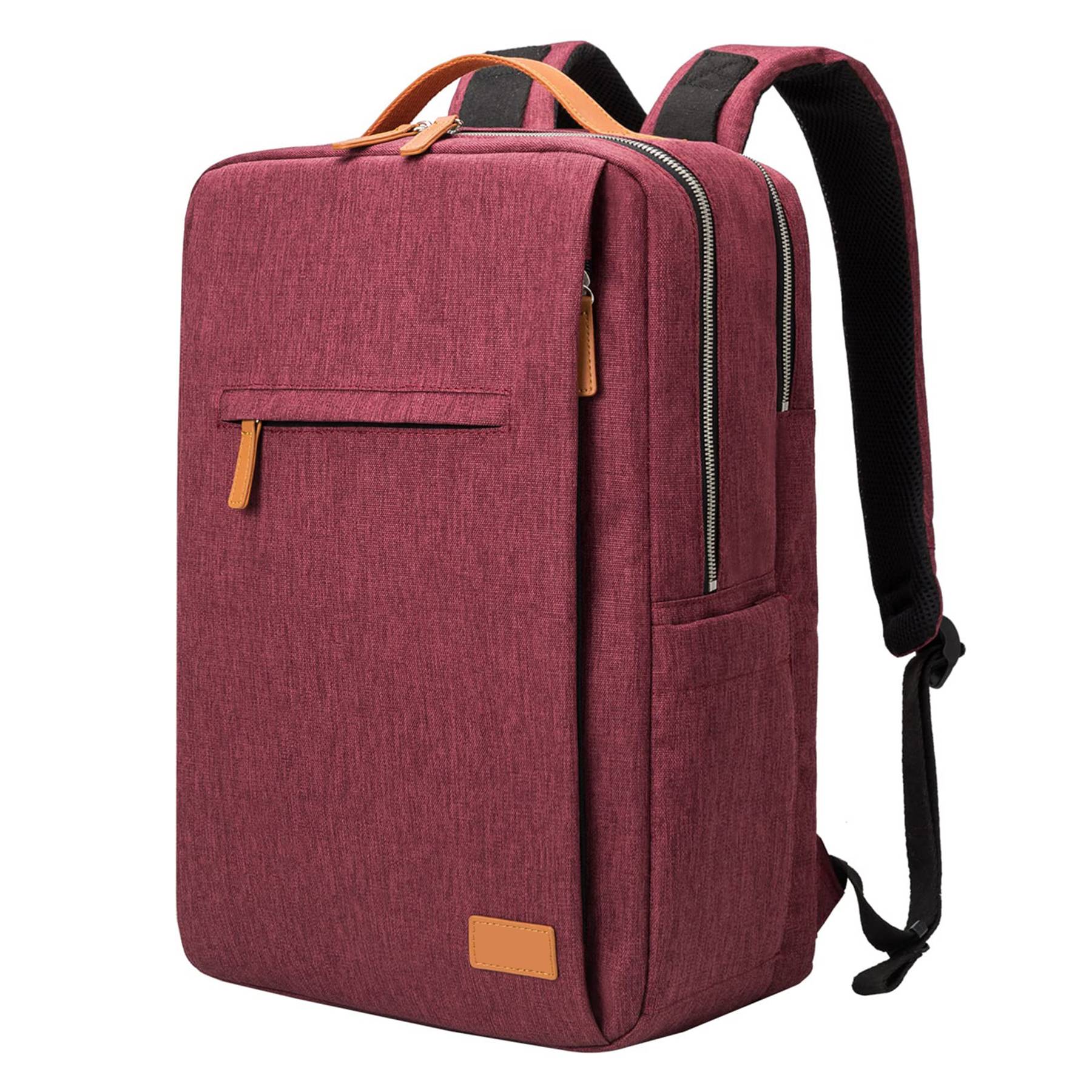 Polyester Laptop Backpack With USB Charging Port 7