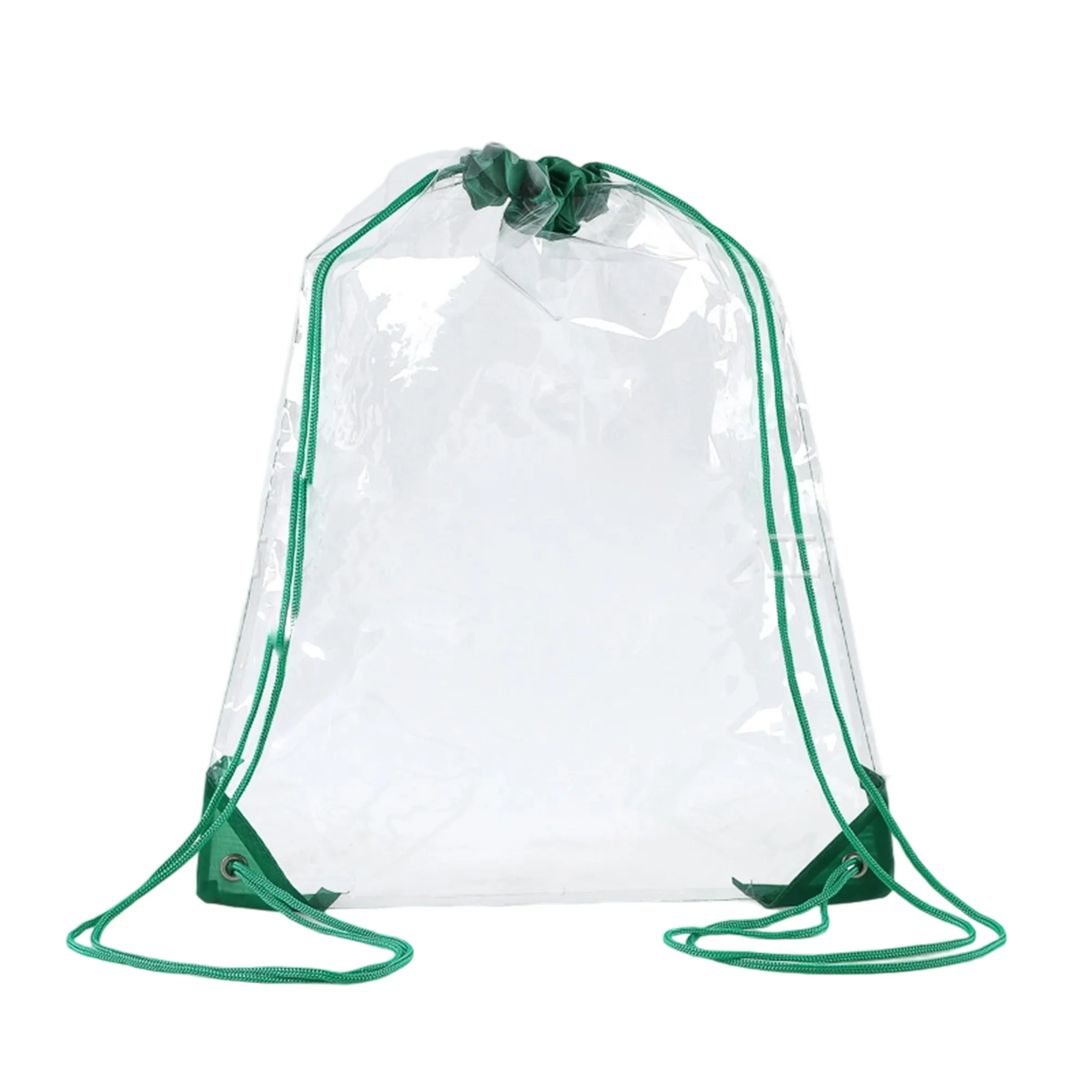 Drawstring Backpack Bag with Waterproof PVC 2