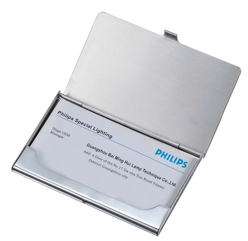 Stainless Steel Name Card Holder 3