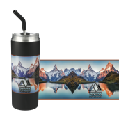 Marka Copper Vac Tumbler w/ SS straw 20oz 12