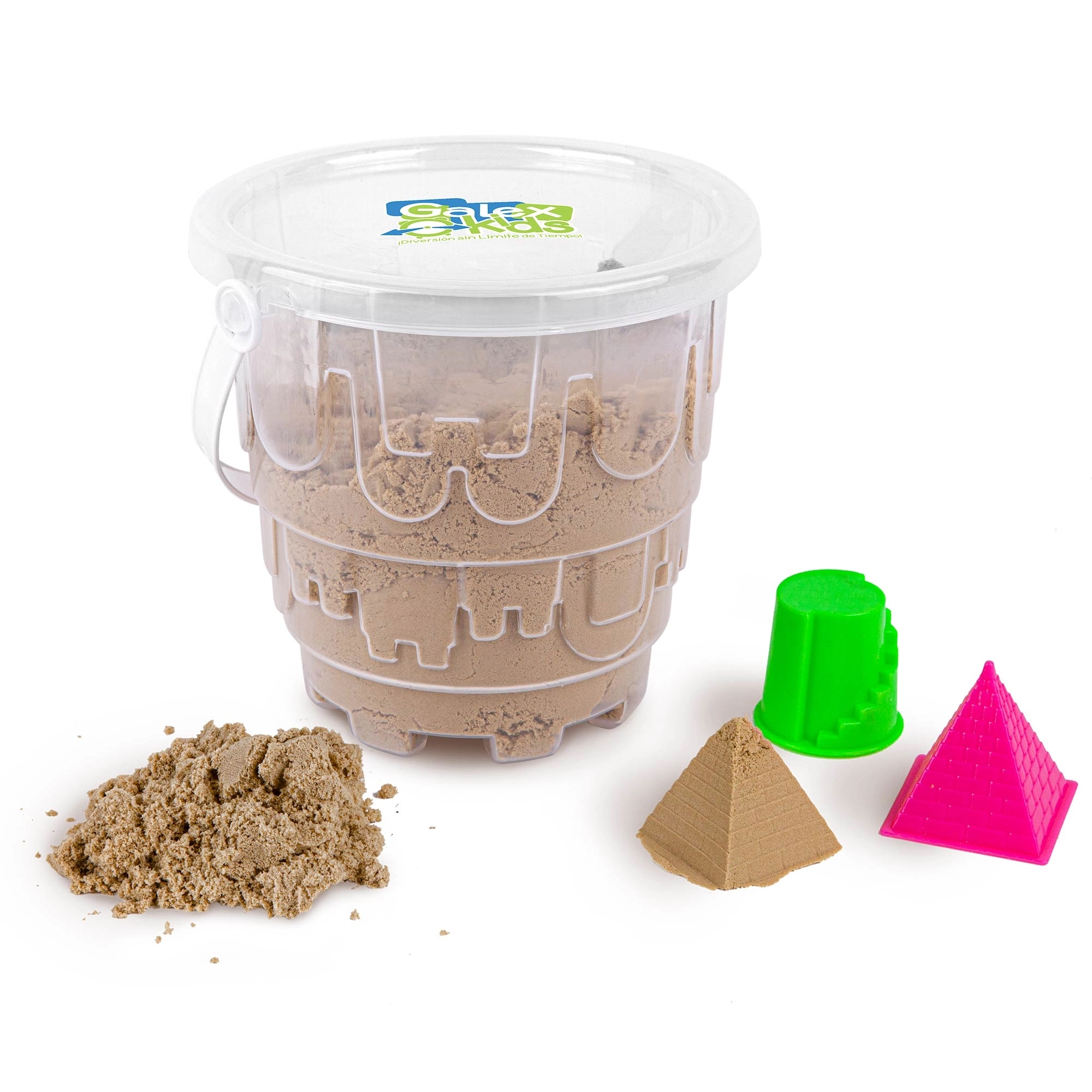 35 oz. Magic Sand Set with 6pc Molds - Large 2