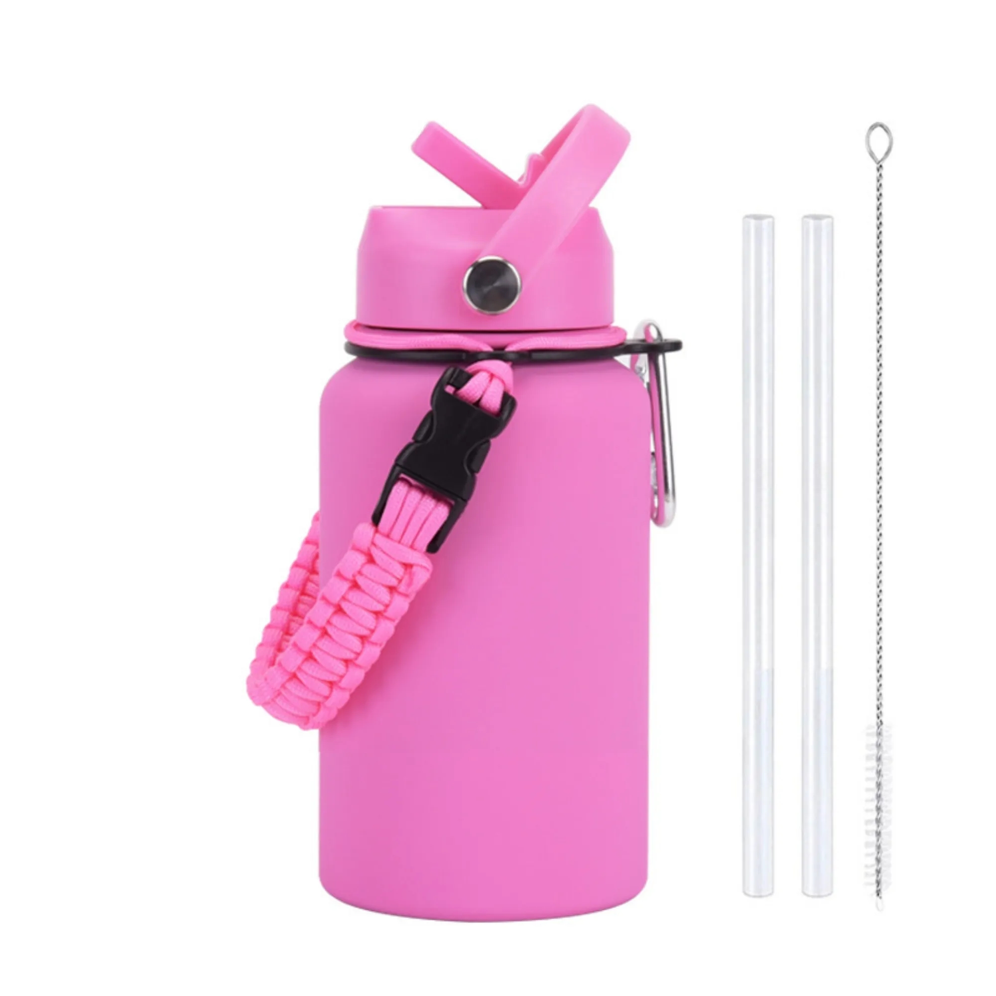 22oz Braided Rope Stainless Steel Thermos 9