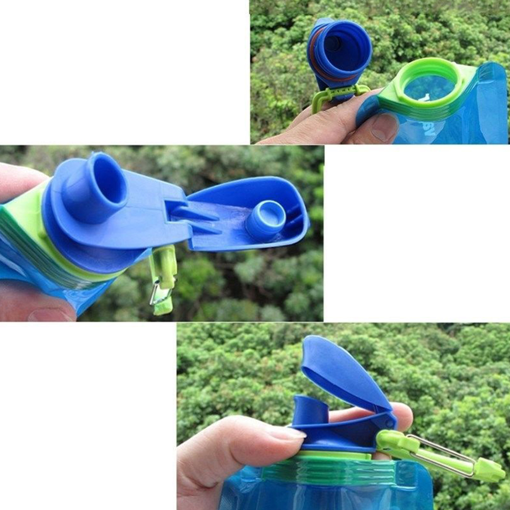 23 Oz Collapsible Canteens Water Bag 3