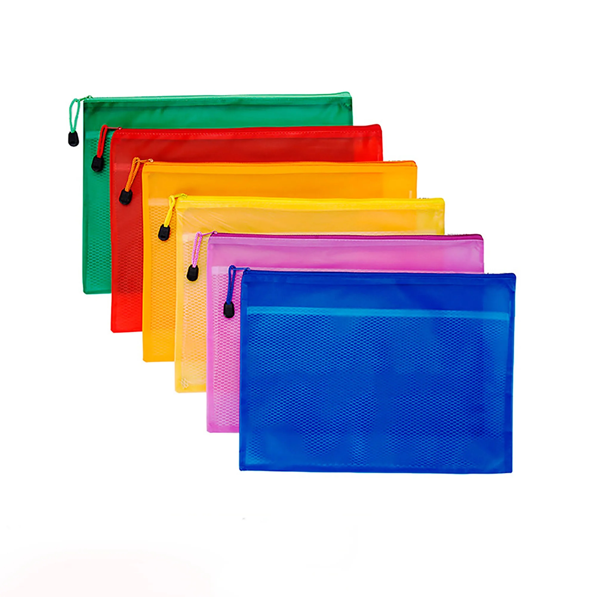 A4 Translucent Document Bag