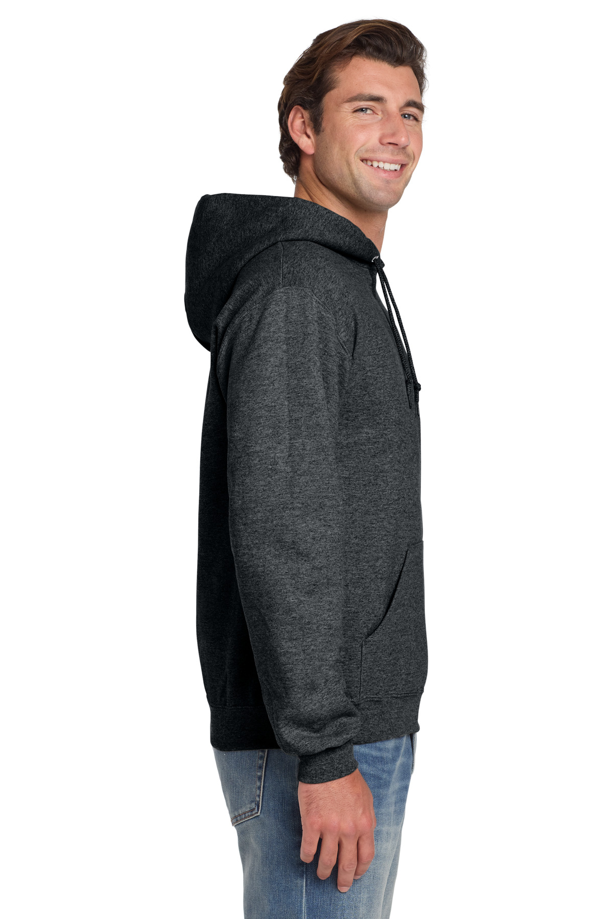 Jerzees Super Sweats NuBlend - Pullover Hooded Sweatshirt. 4997M 31