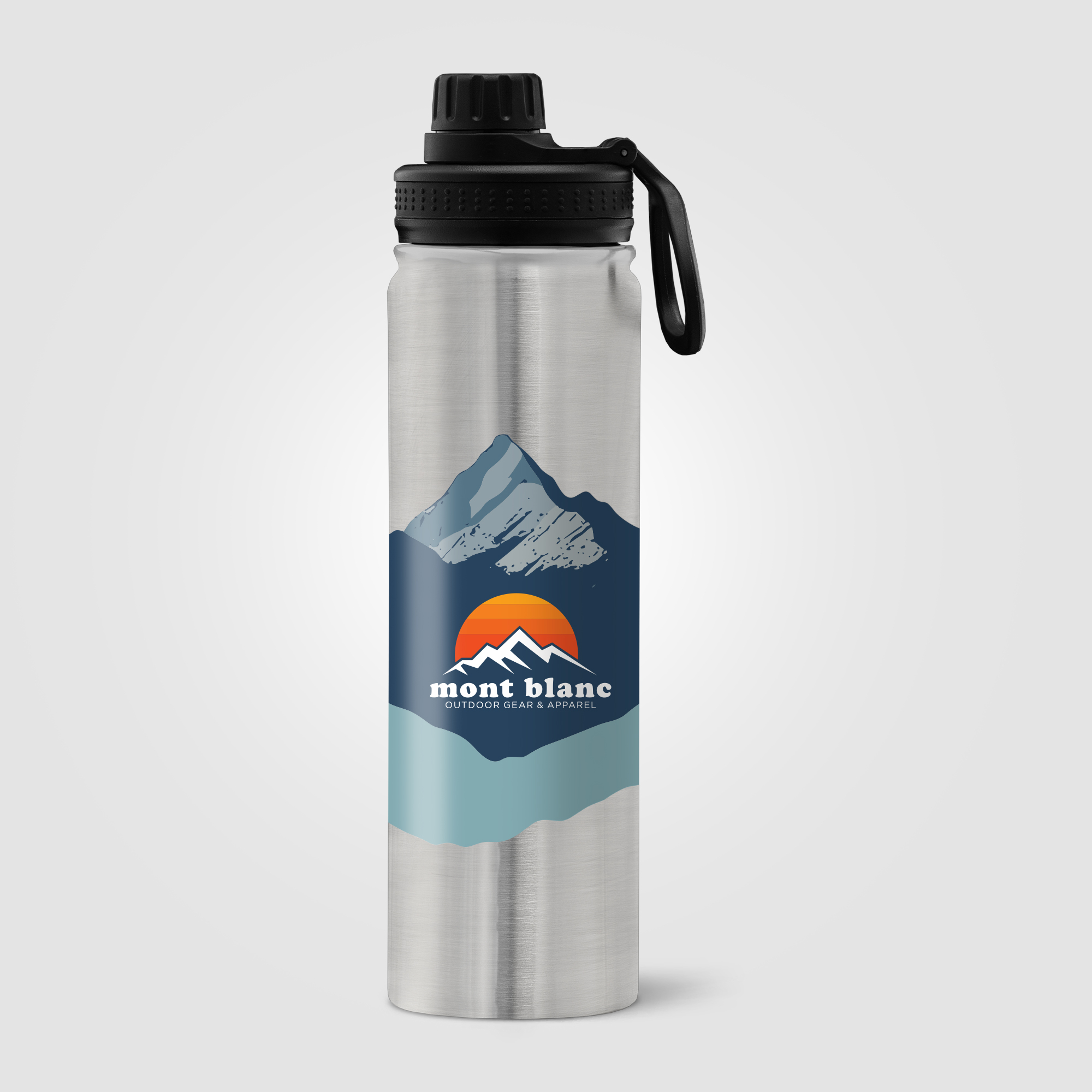 Alaska - 24 oz. Stainless Steel Double Wall Water Bottle 19