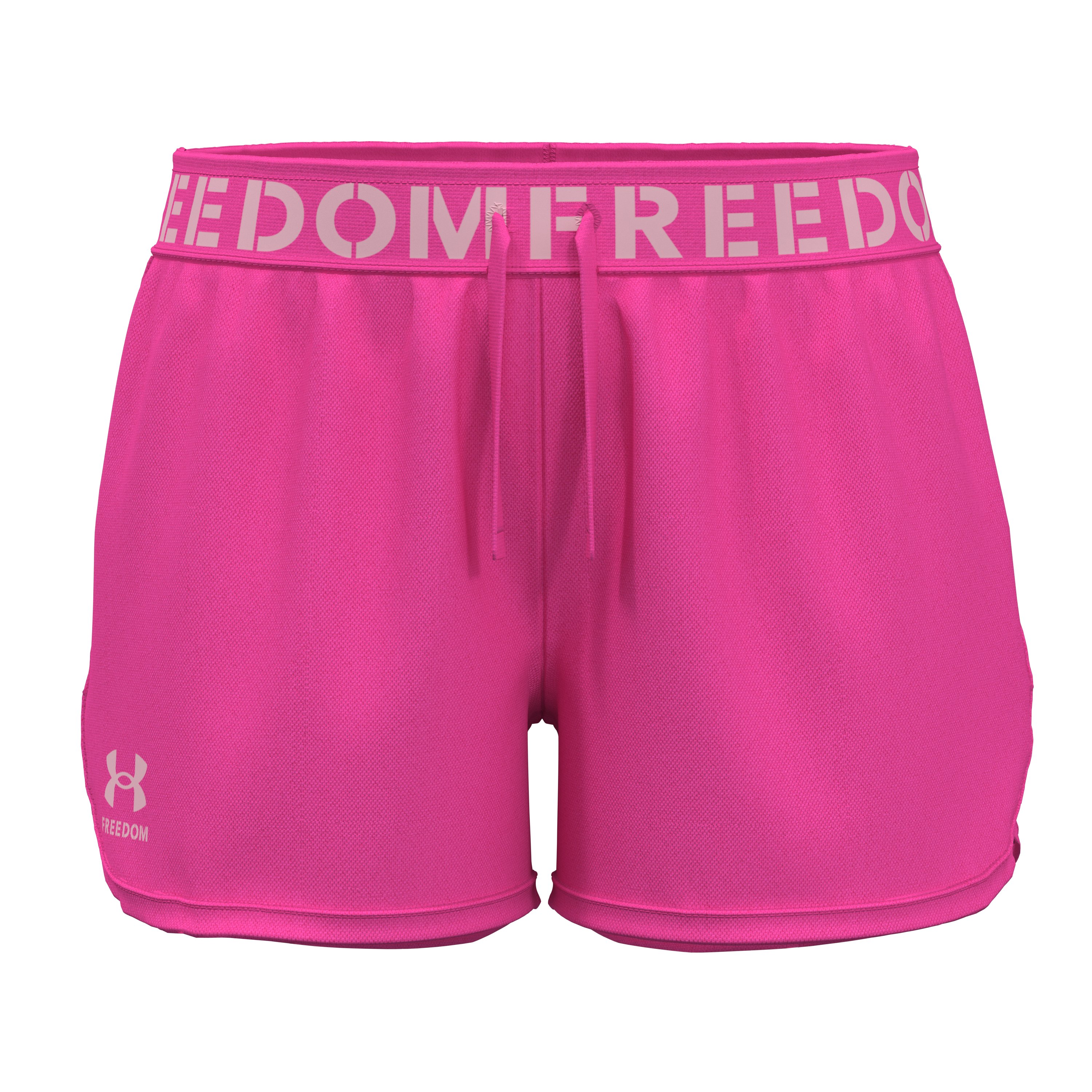 UA Tech Freedom Girls' Shorts 4