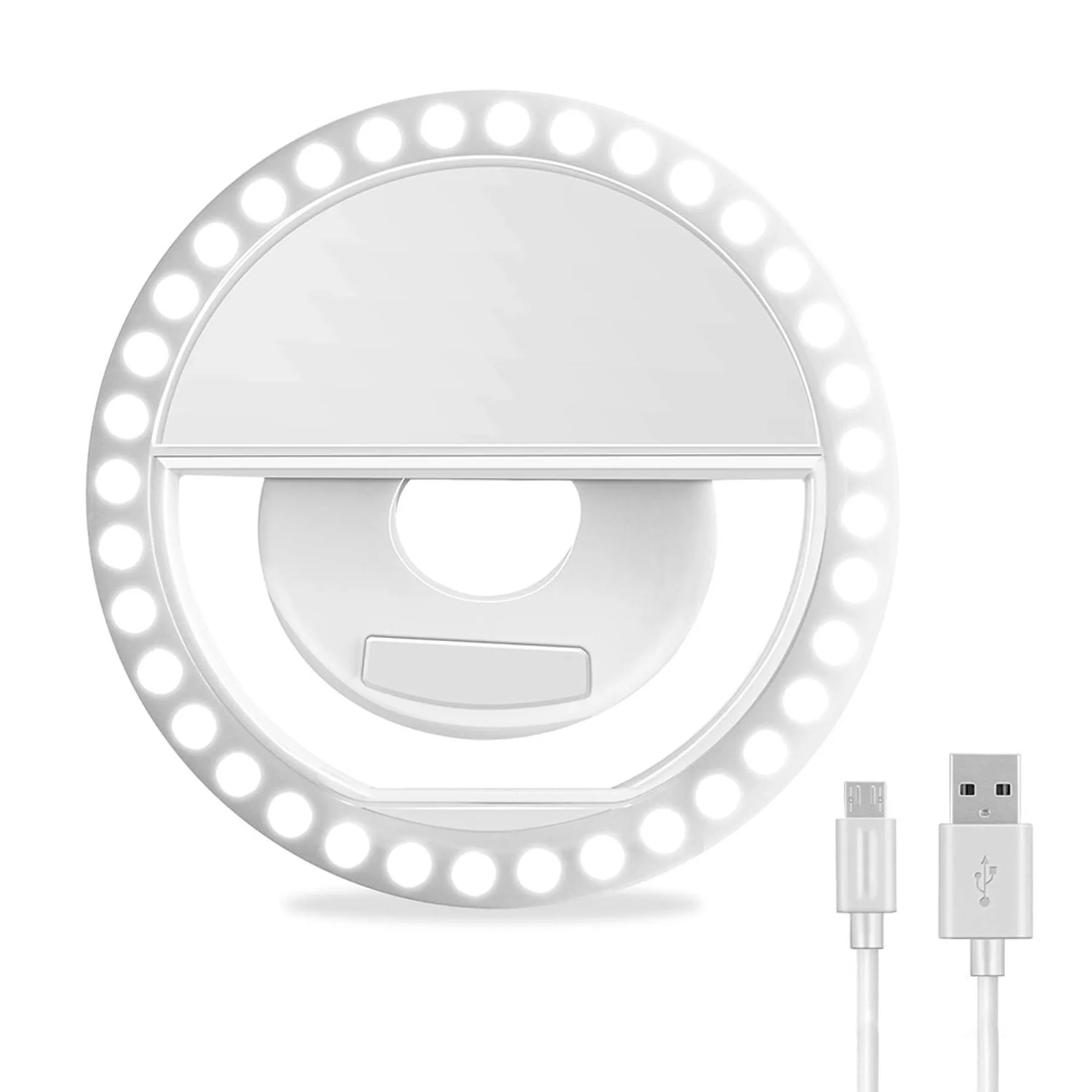 In Stock Online Meeting Adjustable Ring Light 5