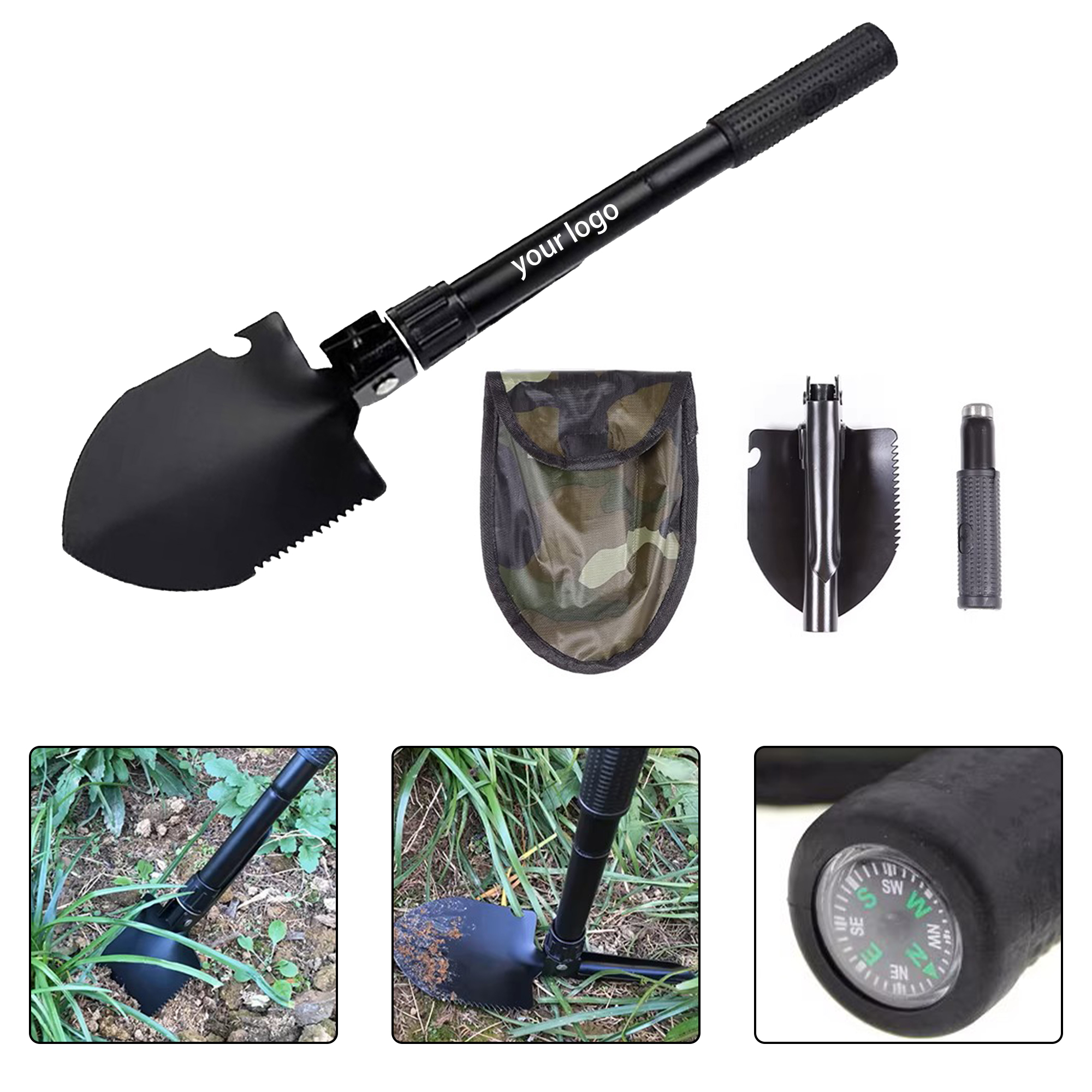 Multi-Function Folding Shovel 2