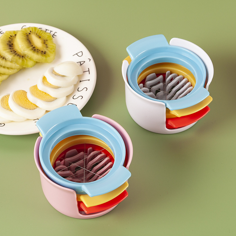 3 in 1 Stainless Steel Wire Egg Slicer 10