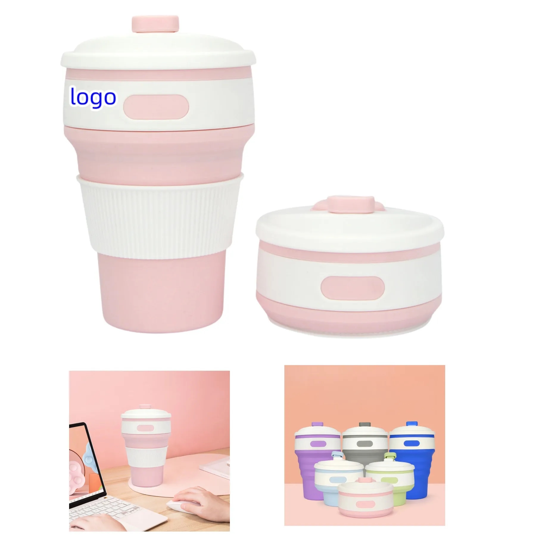 Collapsible Coffee Cup 3