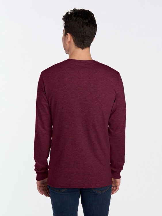 JERZEES Premium Blend Combed Ring-Spun Unisex Long-Sleeve T-Shirt 6