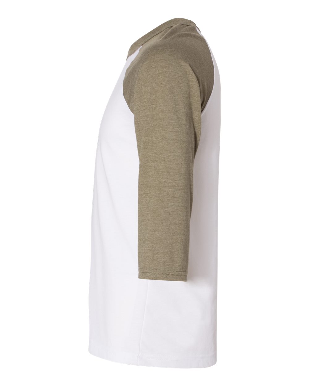 Unisex Three-Quarter Sleeve Baseball Tee - 3200 110