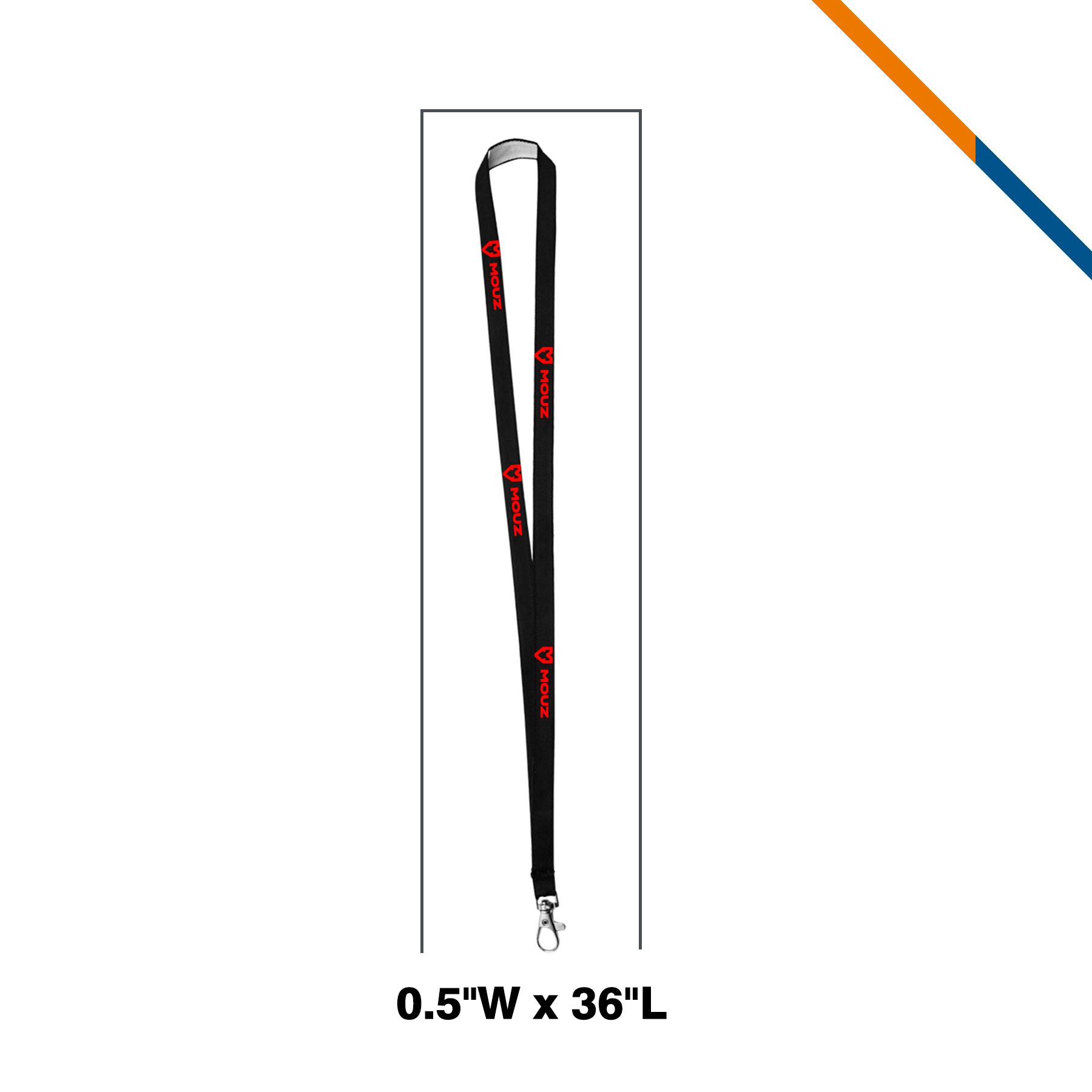 Hinty Polyester Lanyard 13