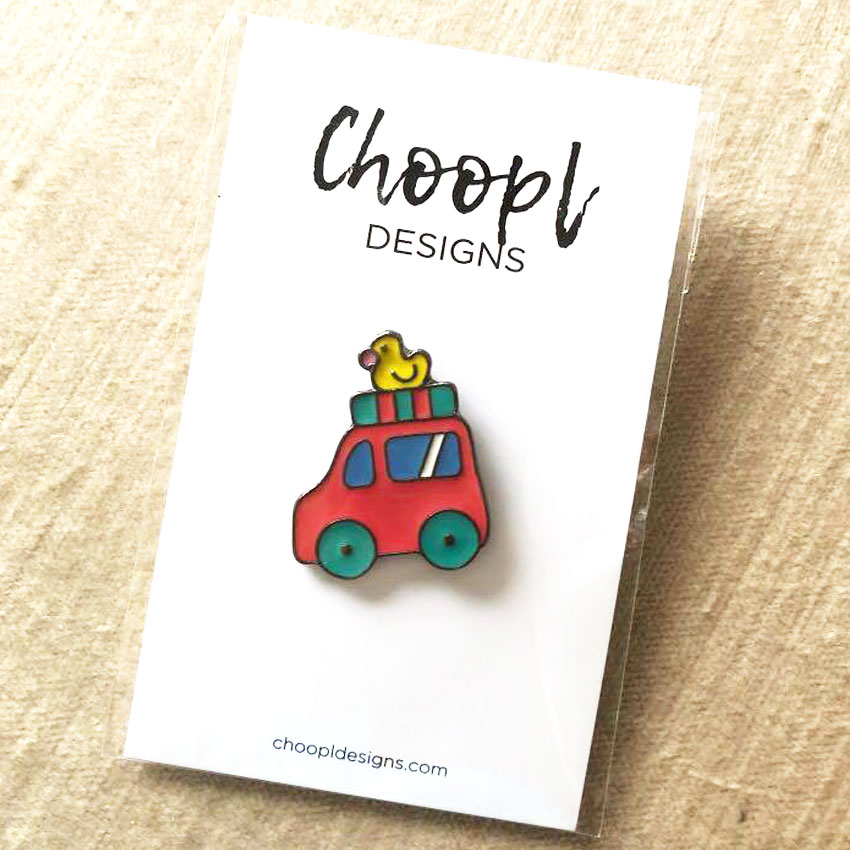 Soft Enamel Lapel Pin with Backer Cards 13