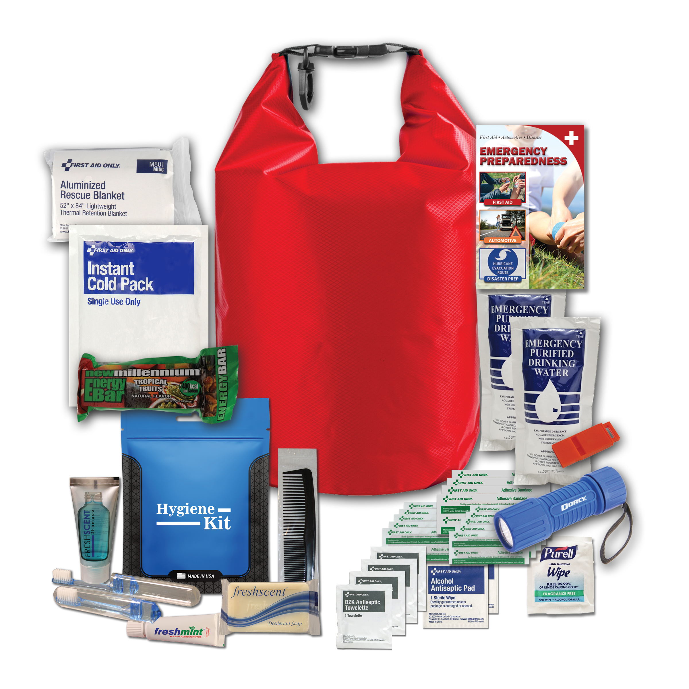 Dry Bag Survival First Aid Kit 1