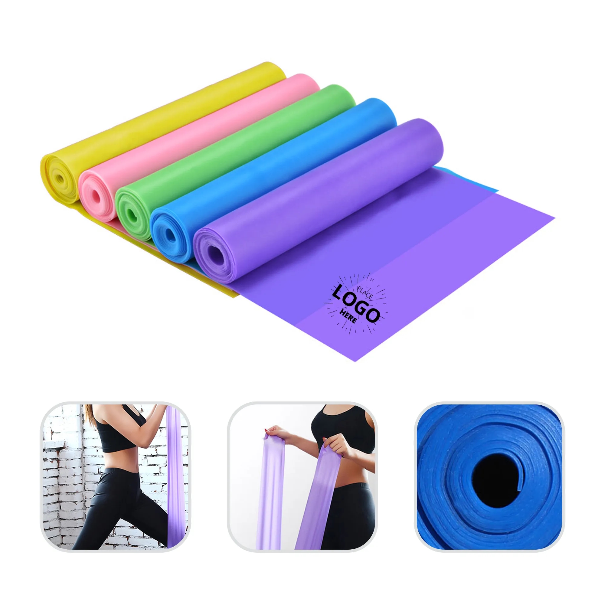 Yoga Resistance Bands 4