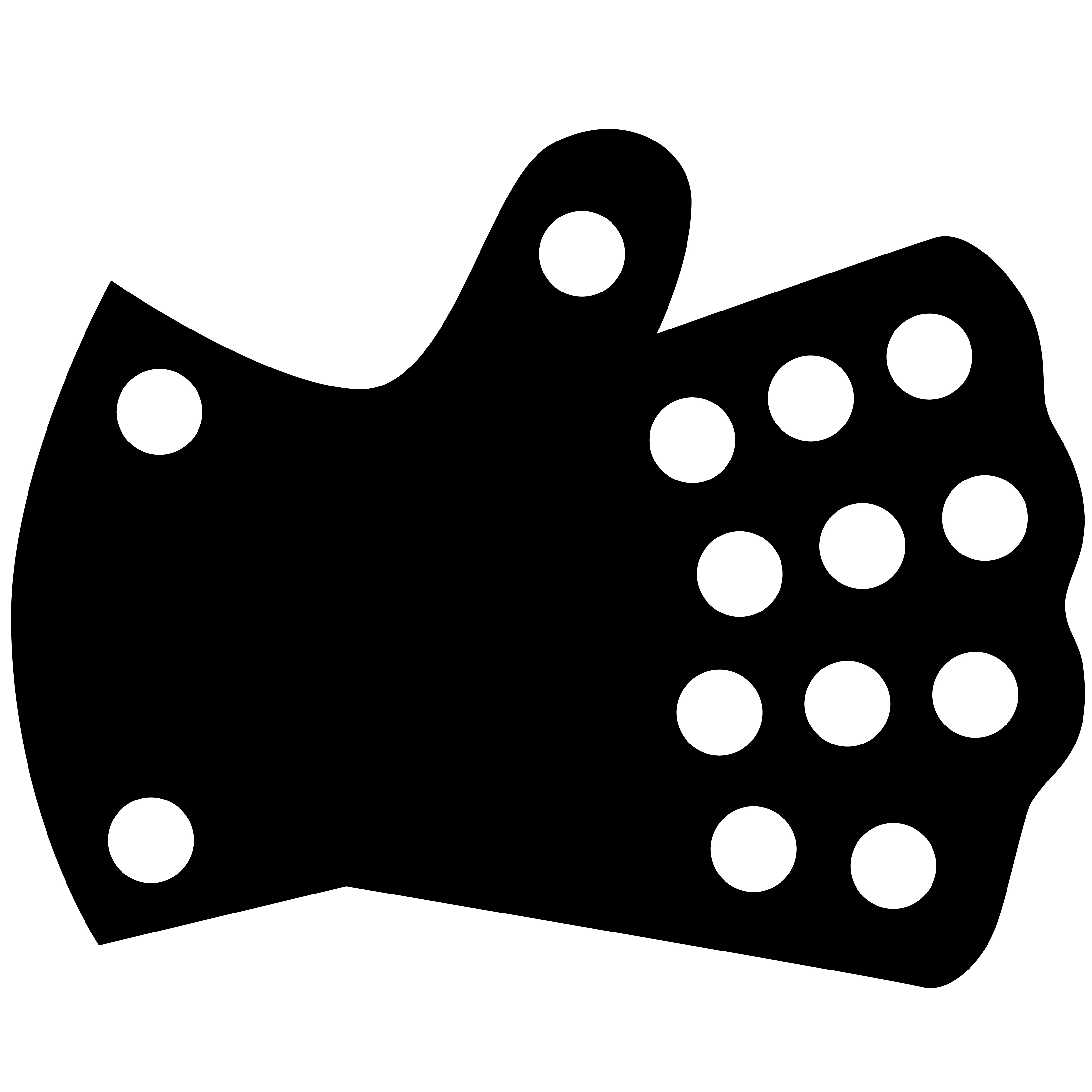Hand Shape Test Tube Floatie 11