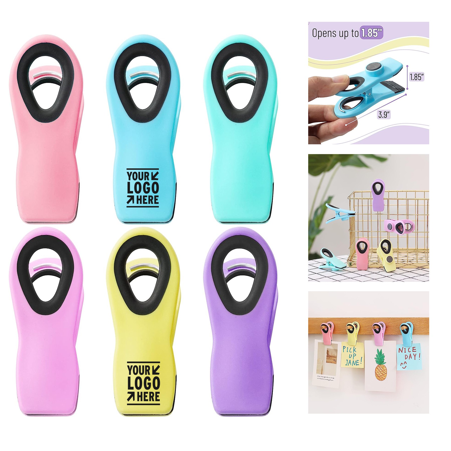Magnetic Bag Clips 1