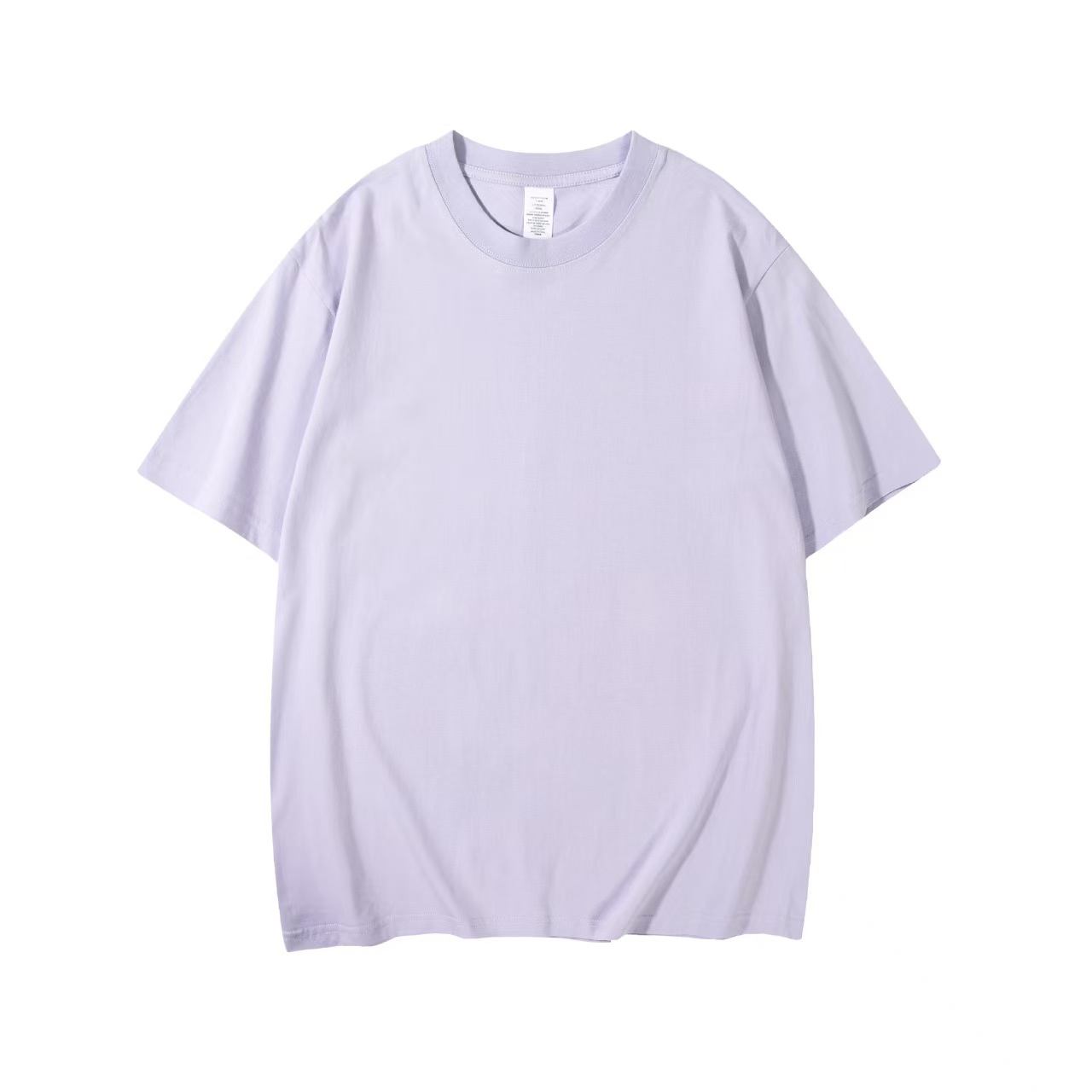 Custom Unisex 230g Heavy Duty Cotton T-shirt For Summer 9