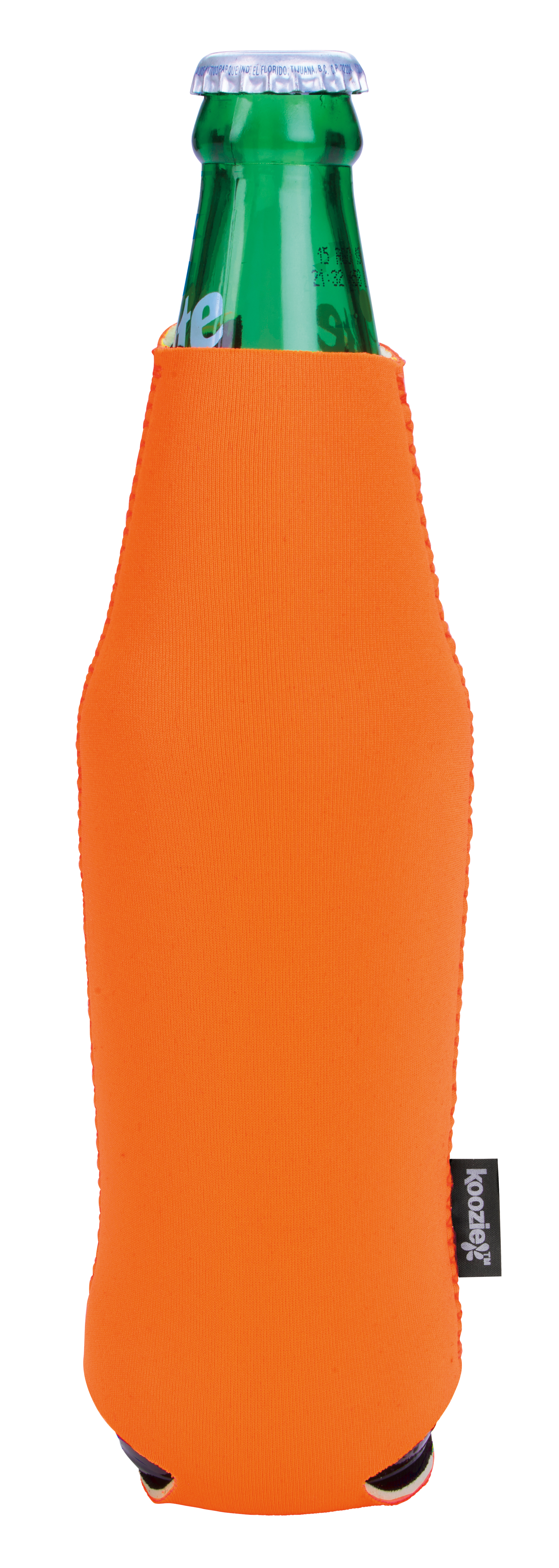 Koozie® Neoprene Zip-Up Bottle Cooler 38