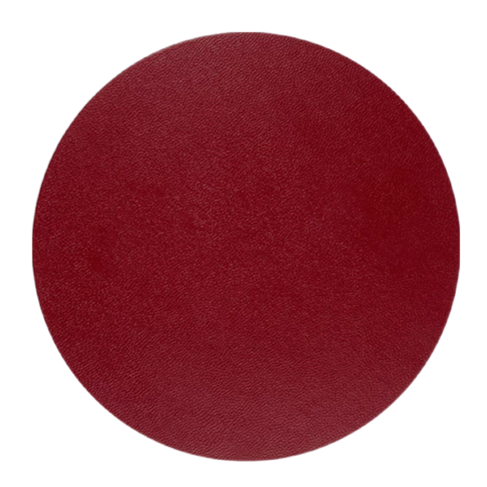 Round PU Leather Drink Coaster 3