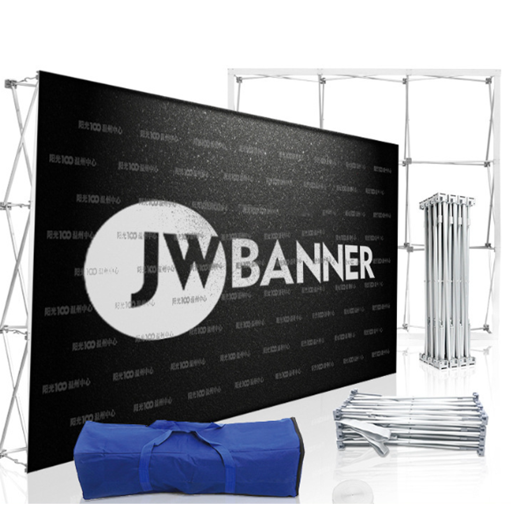 Pop Up Fabric Display Stand 2