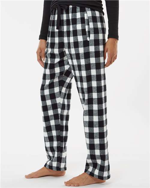 Women's Haley Flannel Pants - BW6620 51