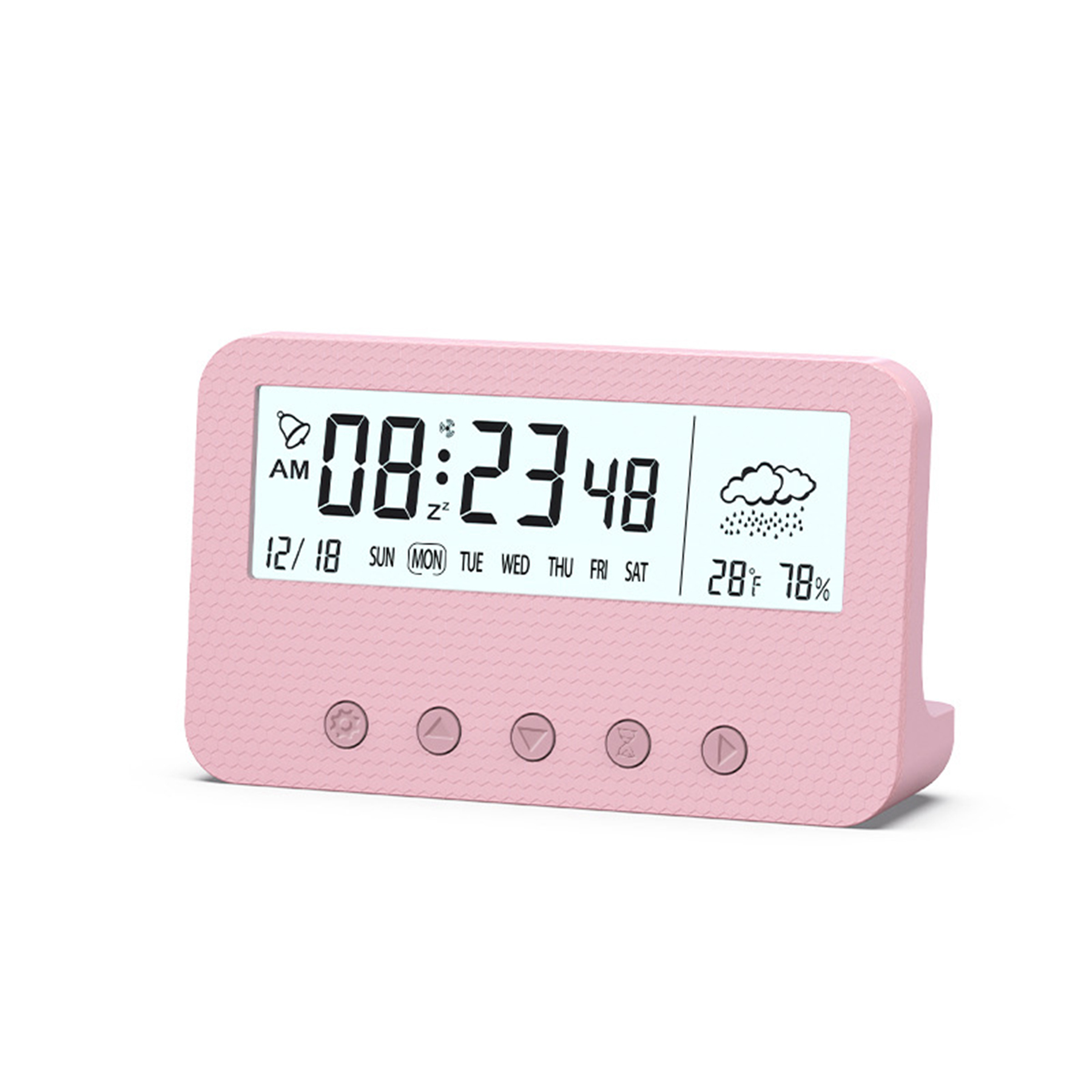 Desk Digital Alarm Clock 2