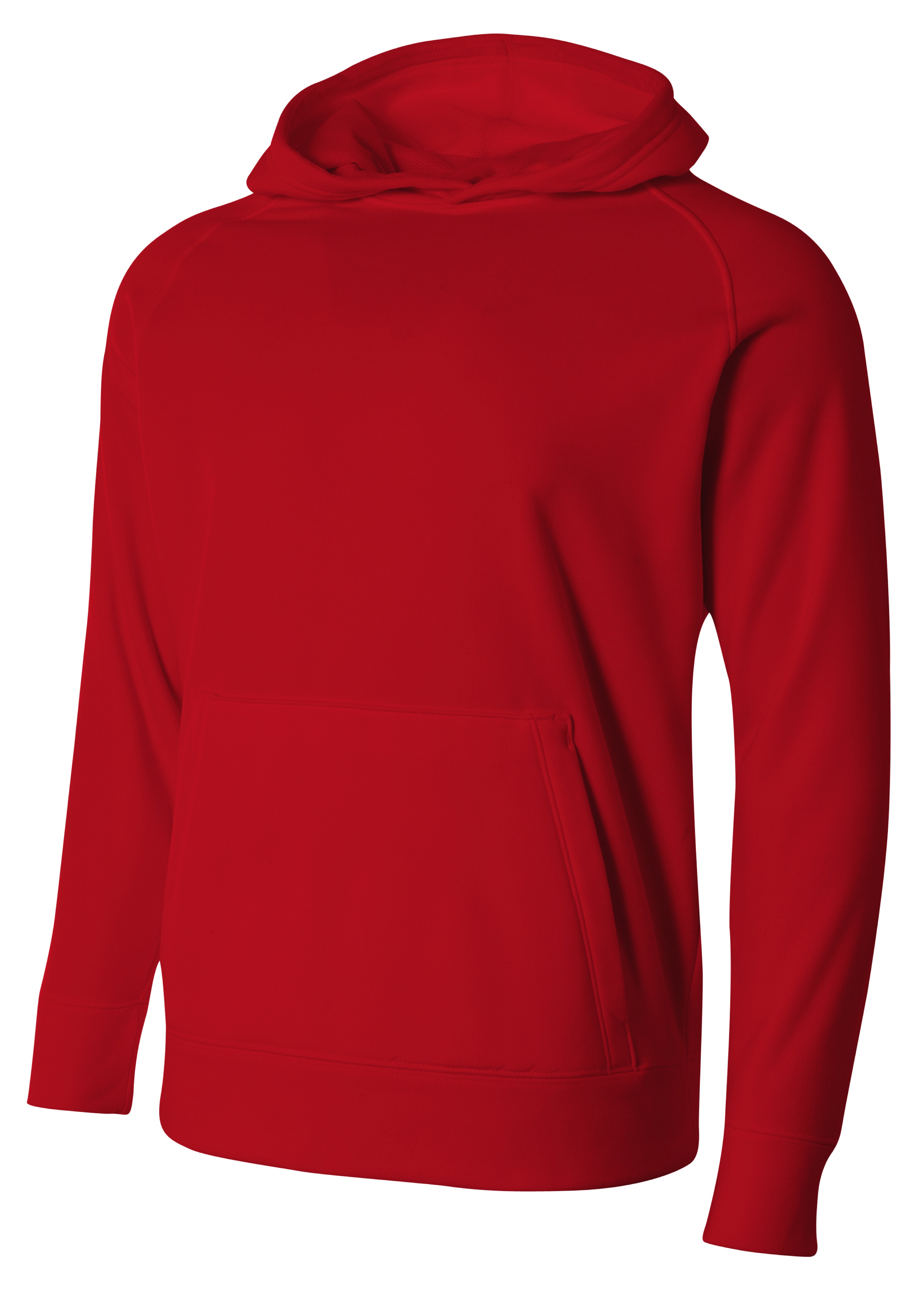 A4 Tech Fleece Hoodie 2