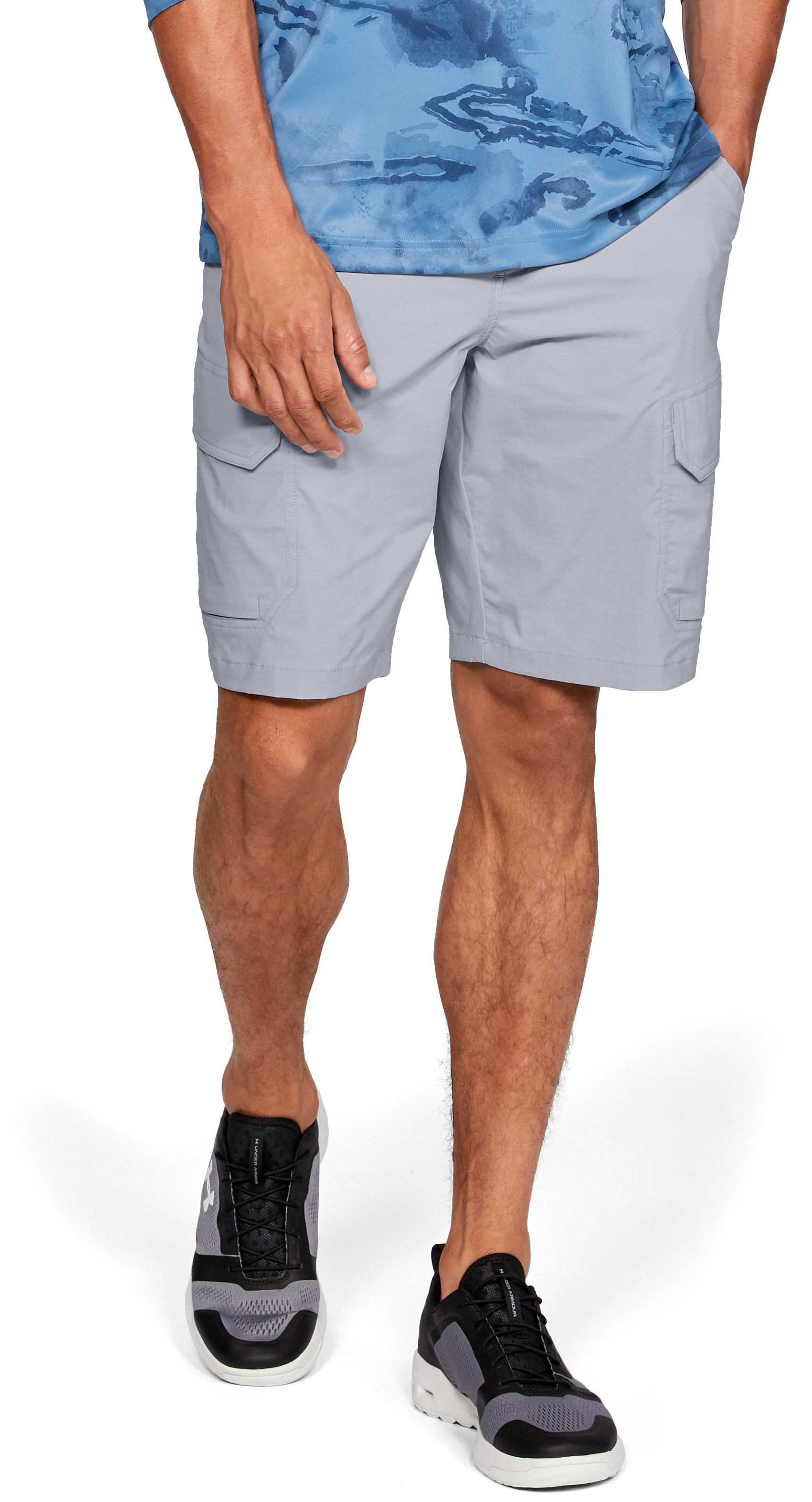 UA Storm Fish Hunter Men's 10 Cargo Shorts 3