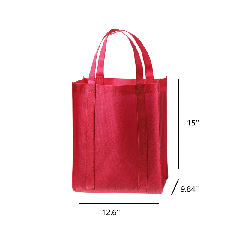 Reusable Non-Woven Tote with Custom Logo MOQ 100 4