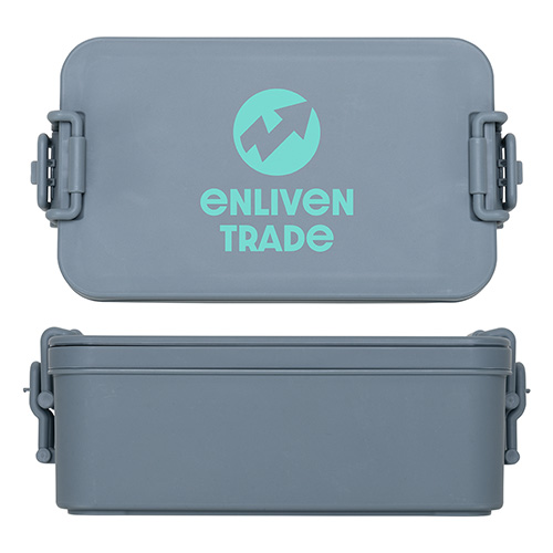 Canteen Stackable Lunch Box With Utensils 20