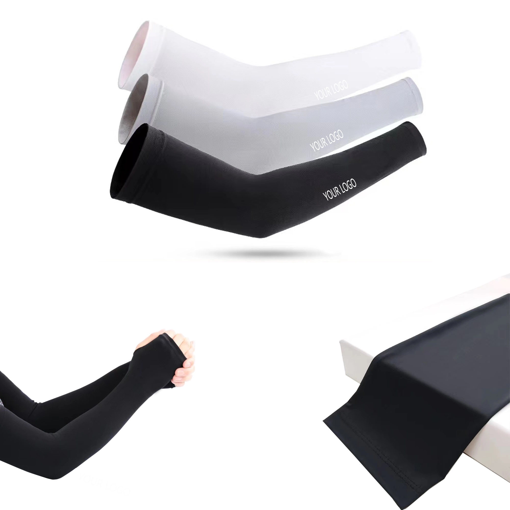Outdoor Prevent Bask Arm Sleeves MOQ 100 pairs 2