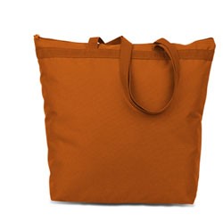 Large Zippered Tote Bag - Eco Friendly 4