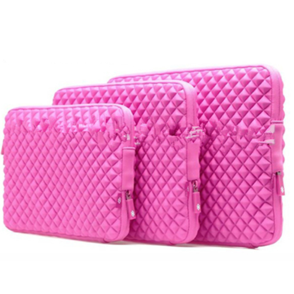 Zippered Neoprene Laptop Sleeve With Padded Interior 1