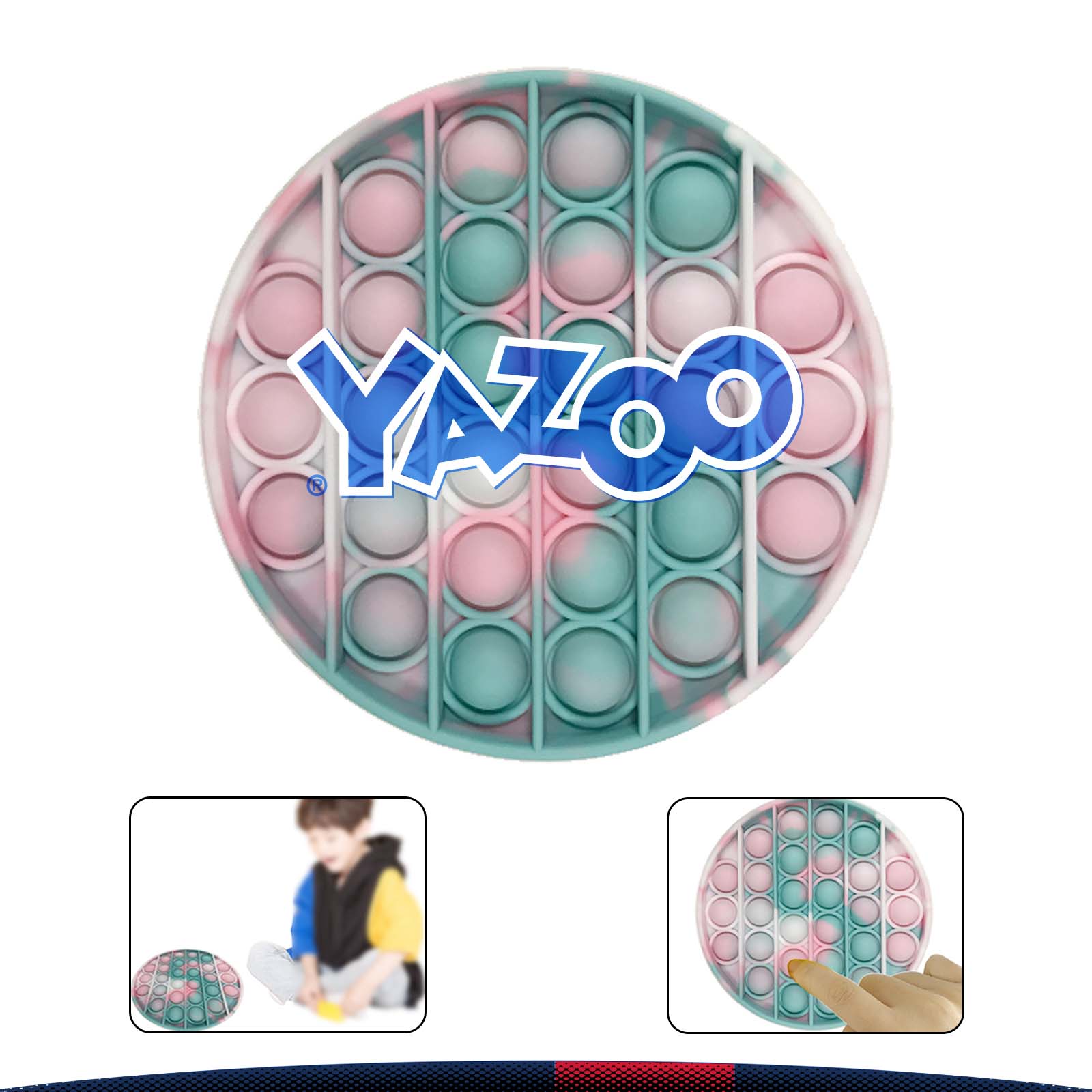 Moki Push Bubble Fidget Toy 2