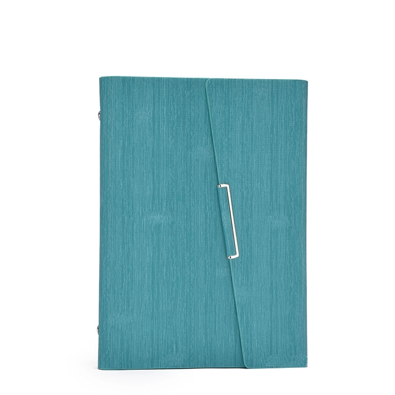 Leather Padfolio Folder 4