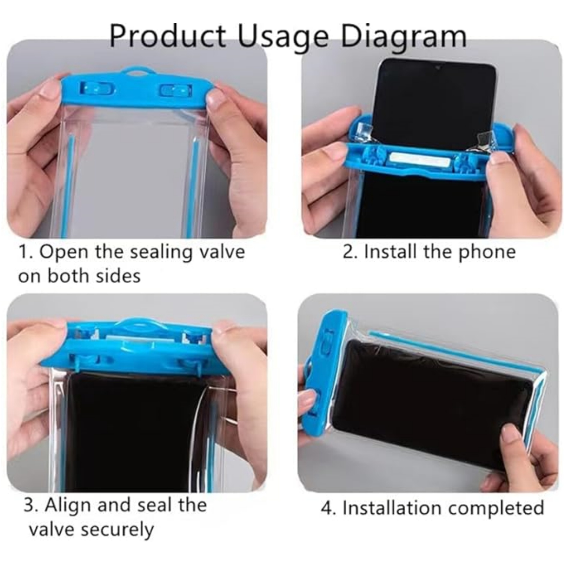 Universal Luminous Waterproof Phone Pouch 6