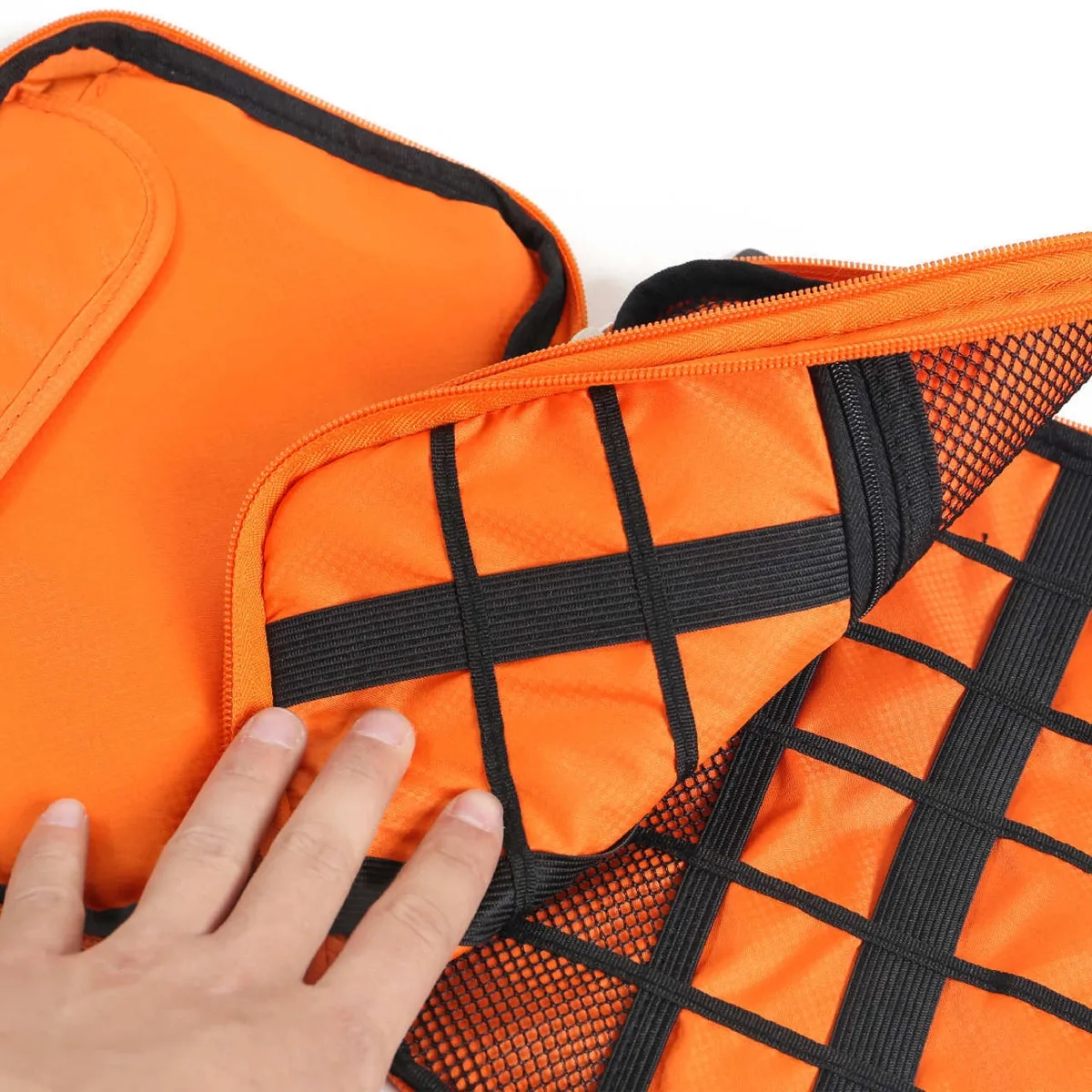 Travel Electronics Organizer Bag With Multiple Pockets 2