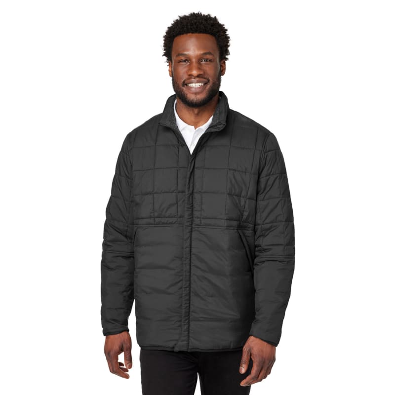 North End Unisex Aura Fleece-Lined Jacket 2